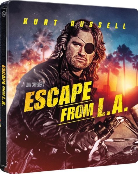 detail Útek z L.A. - 4K Ultra HD Blu-ray Steelbook