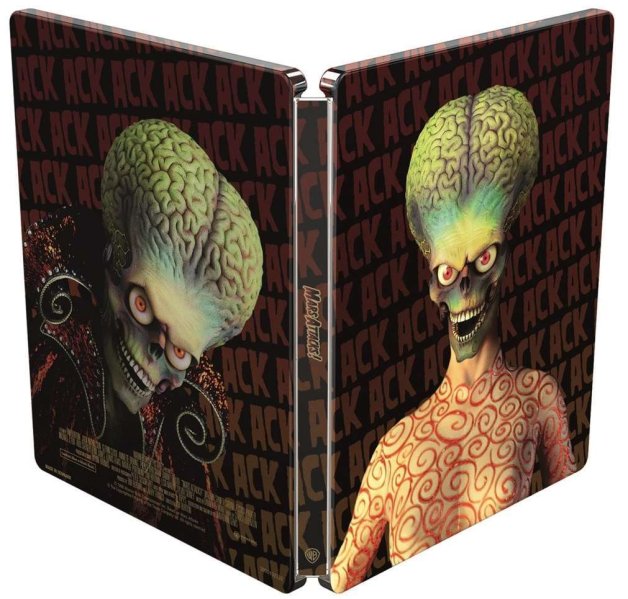 detail Mars útočí! 30. výročie - Steelbook Limit. Collectors Edition 4K + BD (bez CZ)