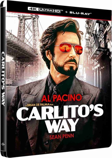 detail Carlitova cesta - 4K Ultra HD Blu-ray + Blu-ray Steelbook (bez CZ)