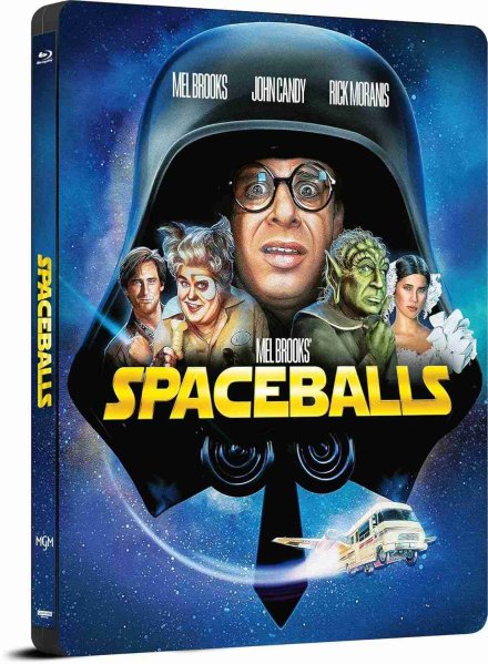 detail Vesmírne gule - 4K Ultra HD + Blu-ray + bonus disk Steelbook (bez CZ)