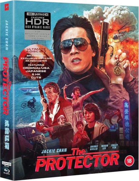 detail Ochranca - Deluxe Limited Edition 4K Ultra HD + Blu-ray (bez CZ)