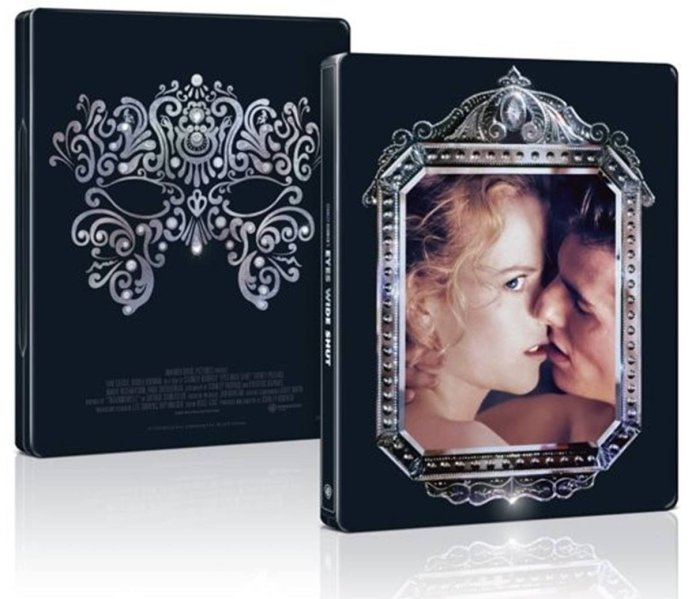 detail Eyes Wide Shut - Spaľujúca vášeň - 4K Ultra HD Blu-ray Steelbook