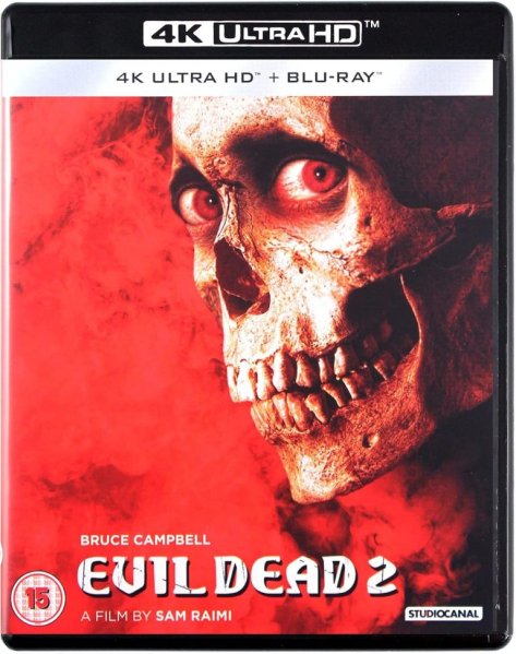 detail Smrteľné zlo 2 - 4K Ultra HD Blu-ray + Blu-ray (bez CZ)