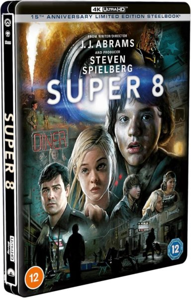 detail Super 8 - 4K Ultra HD Blu-ray Limited Edition Steelbook (bez CZ)