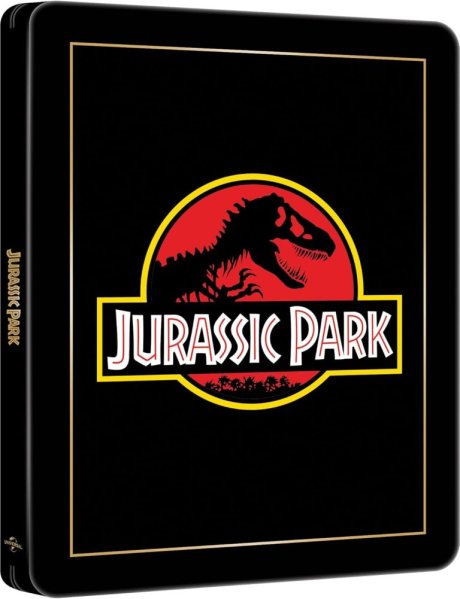 detail Jurský park: Theatrical Poster 4K Ultra HD + Blu-ray Steelbook (2026) bez CZ