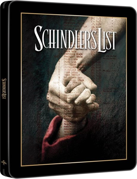 detail Schindlerov zoznam - výročná edícia 25 rokov - 4K UHD Blu-ray + BD bonus