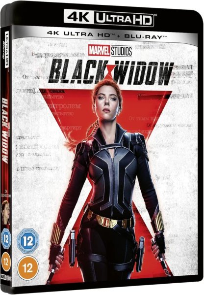 detail Čierna vdova - 4K Ultra HD + Blu-ray (bez CZ)