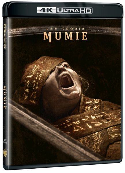 detail Lee Cronin: Múmia - 4K Ultra HD Blu-ray