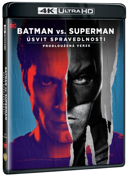 detail Batman vs. Superman: Úsvit spravodlivosti - 4K UHD Blu-ray rozšírená verzia