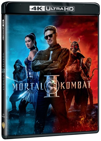 detail Mortal Kombat II - 4K Ultra HD Blu-ray