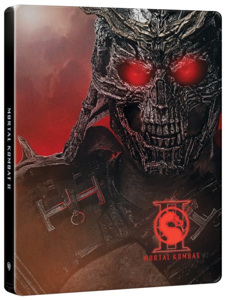 detail Mortal Kombat II - 4K Ultra HD Blu-ray + Blu-ray Steelbook