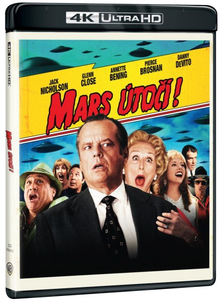 detail Mars útočí! - 4K Ultra HD Blu-ray