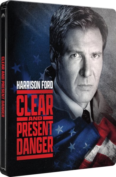 detail Jasné nebezpečenstvo - 4K Ultra HD Blu-ray Steelbook