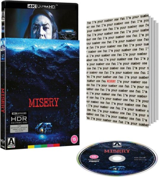 detail Misery nechce zomrieť - Limited Edition 4K Ultra HD (bez CZ)