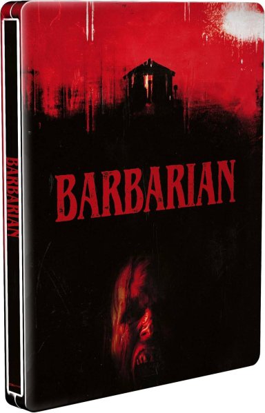 detail Barbar - 4K Ultra HD Blu-ray + Blu-ray Steelbook