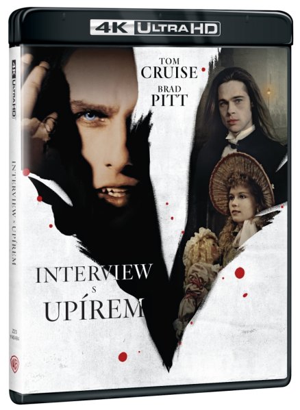 detail Interview s upírom - 4K Ultra HD Blu-ray