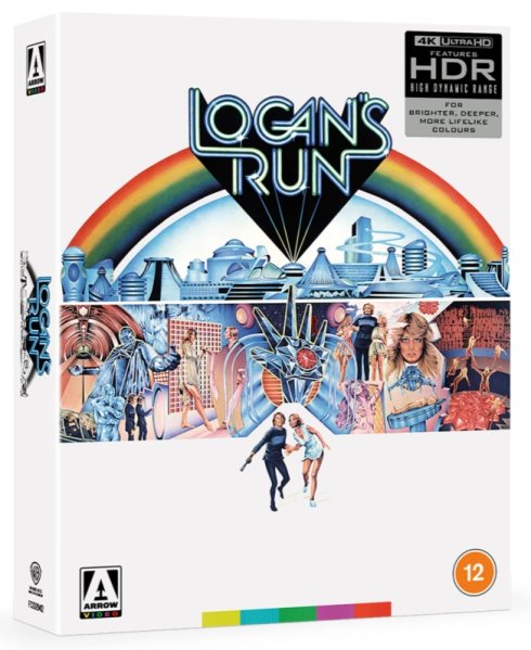 detail Loganov útek - Limited Edition 4K Ultra HD + BD bonus (bez CZ)