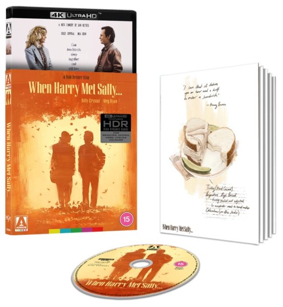 detail Keď Harry stretol Sally - Limited Edition 4K Ultra HD (bez CZ)