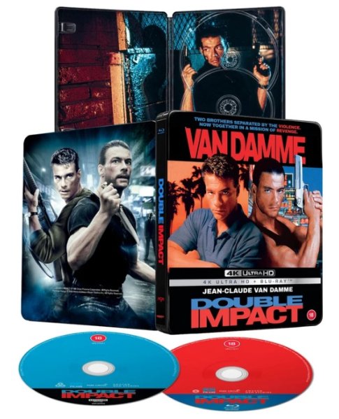 detail Dvojitý zásah - 4K Ultra HD + Blu-ray Steelbook (bez CZ)