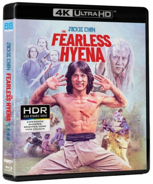 detail Odvážna hyena - Limited Edition 4K Ultra HD + Blu-ray (bez CZ)