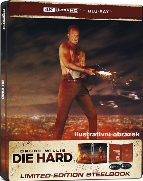 detail Smrtonosná pasca - 4K Ultra HD Blu-ray + Blu-ray Steelbook 2BD