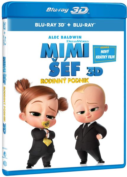 detail Baby šéf: Rodinný podnik - Blu-ray 3D + 2D (2BD)