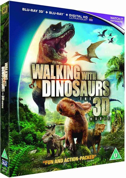 detail Prechádzky s dinosaurami - Blu-ray 3D + 2D (bez CZ)