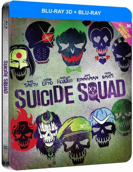 detail Jednotka samovrahov - Blu-ray 3D + 2D Steelbook