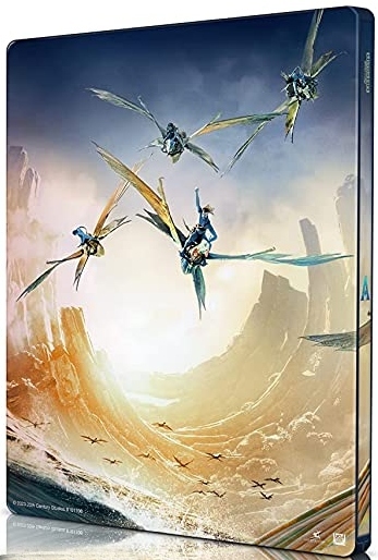 detail Avatar: The Way of Water - Blu-ray 3D Steelbook Limitovaná edice (bez CZ)