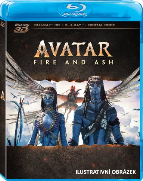 detail Avatar: Oheň a popol - Blu-ray 3D + 2D (bez CZ) (bez CZ)
