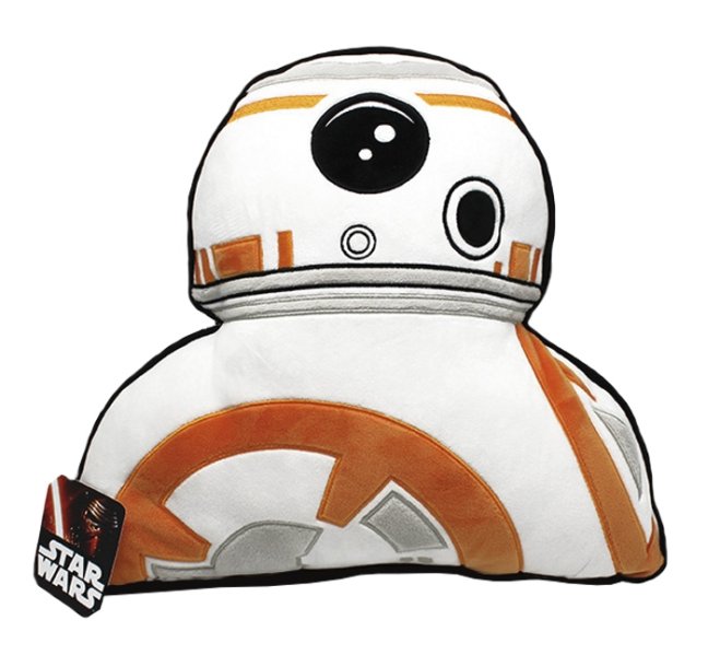 detail Polštář Star Wars - BB8