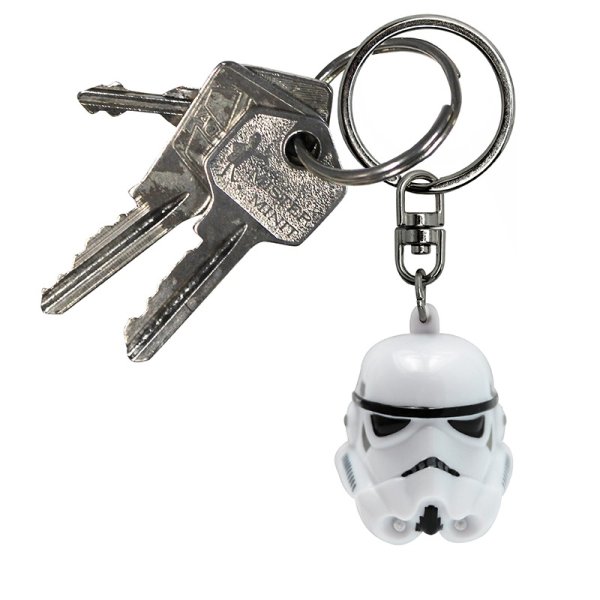 detail Star Wars - Stormtrooper 3D kľúčenka