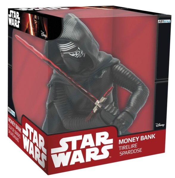 detail Pokladnička Star Wars - Kylo Ren