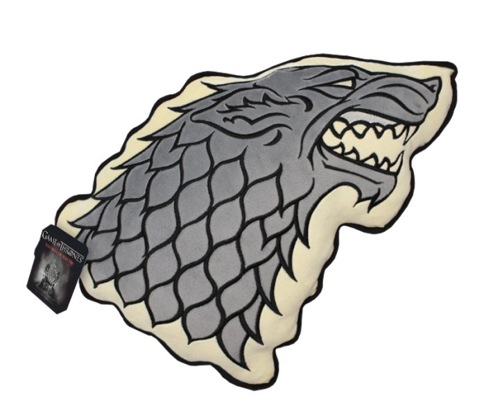 detail Polštář Game of Thrones - Stark