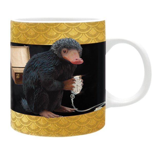detail Hrnek Fantastic Beasts - Niffler 320ml
