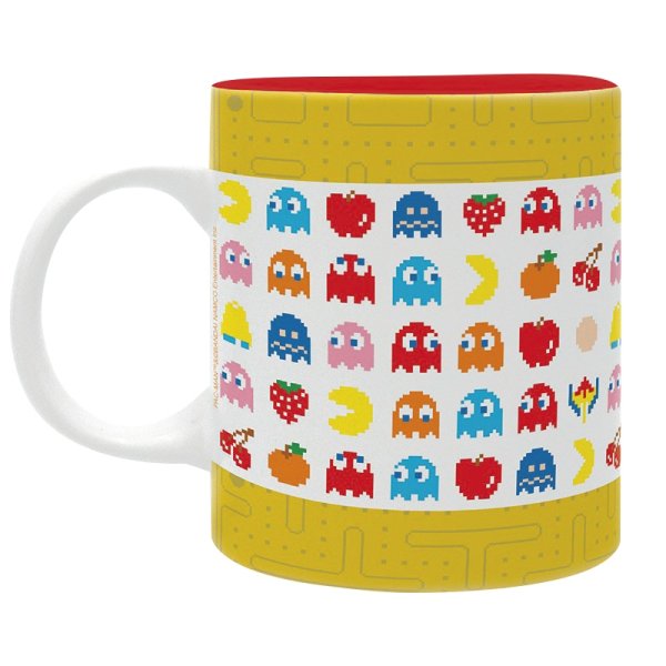 detail Hrnek Pacman 320ml