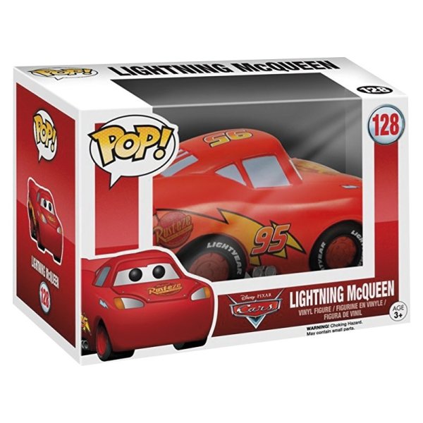 detail Figurka Funko POP! Lightning McQueen (128)