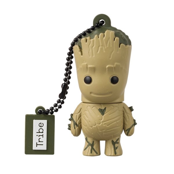 detail USB flash disk Groot 16 GB
