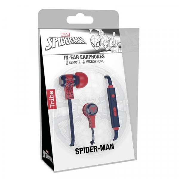detail Sluchátka do uší Spider-Man
