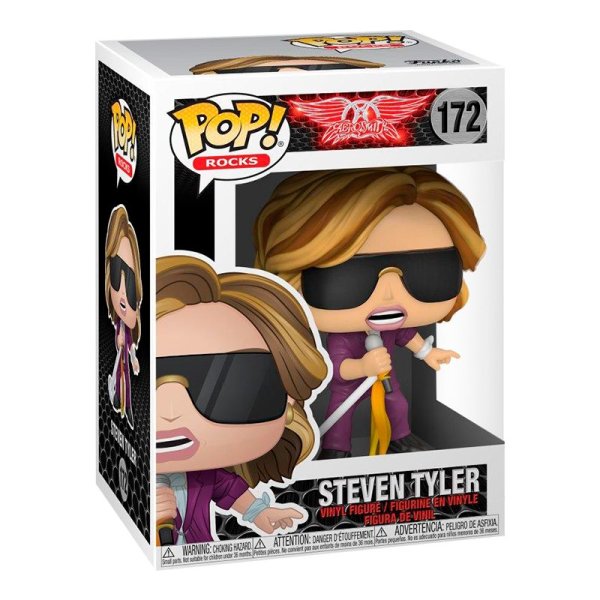 detail Funko POP! Aerosmith - Steven Tyler