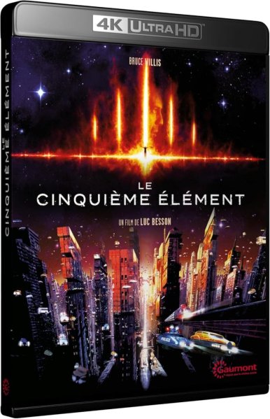 detail Piaty element - 4K Ultra HD Blu-ray (bez CZ)