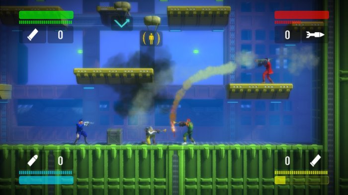 detail Bionic Commando Rearmed - PC