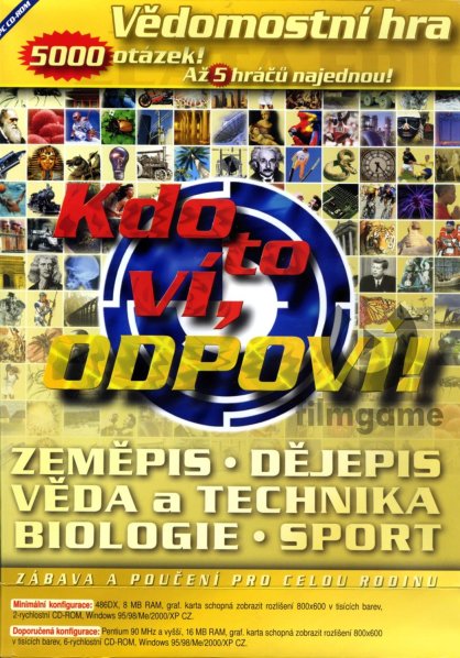 detail Kdo to ví, odpoví! - Silcom - PC