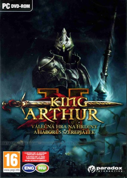 detail King Arthur II - PC