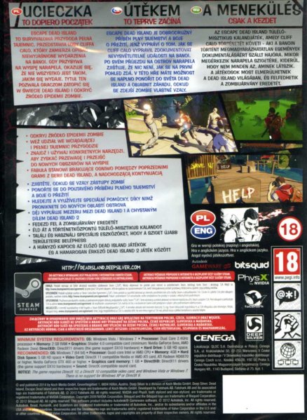 detail Escape Dead Island - PC