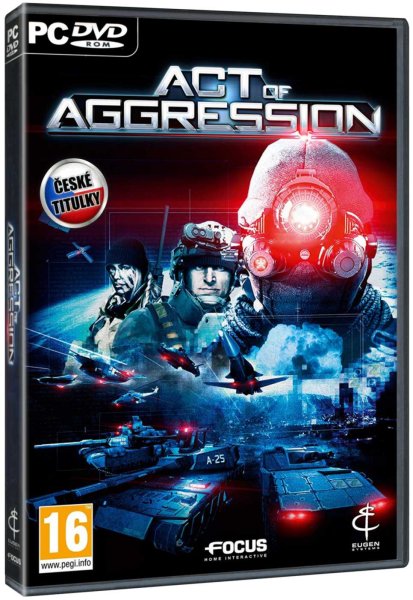 detail Act of Aggression - PC