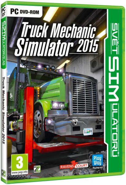 detail Truck Mechanic Simulator 2015 - PC
