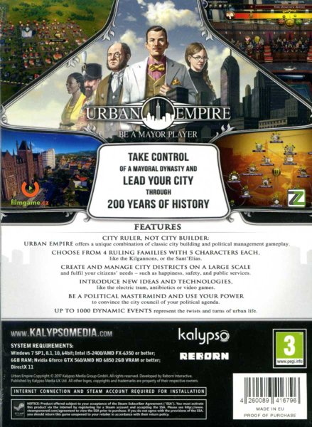 detail Urban Empire - PC
