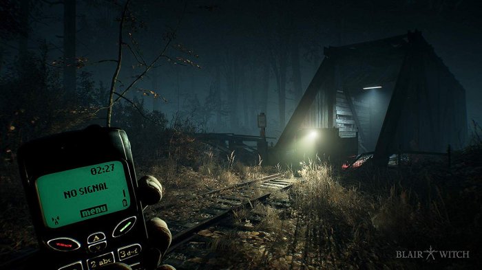 detail Blair Witch - PC