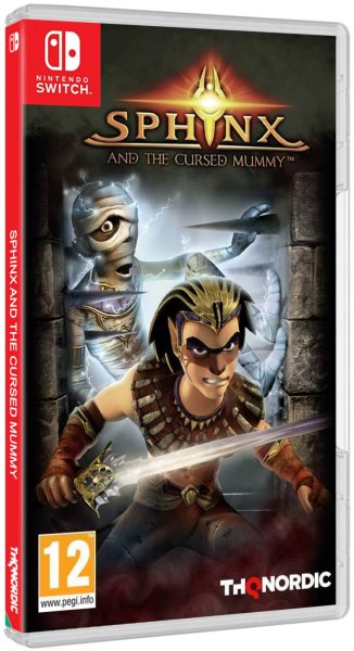 detail Sphinx and the Cursed Mummy - Switch